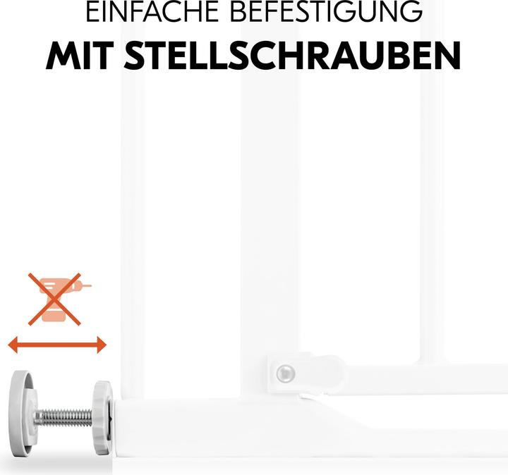 Produktbild Hauck Clear Step 2 White (75 cm)