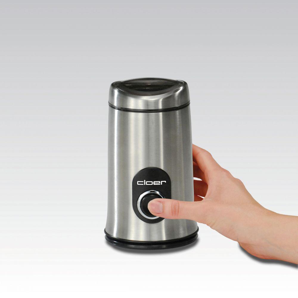 Thumbnail - Cloer CLO7579, Kaffeemühle, Grau