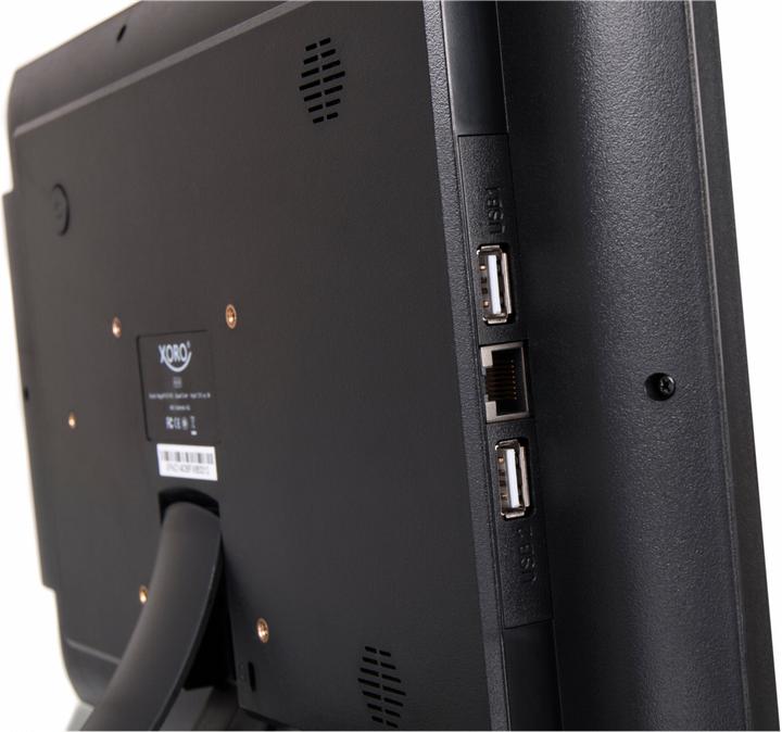 Actual product image Xoro MegaPAD 2404 V4 (WLAN only, 24", 16 GB, Black)