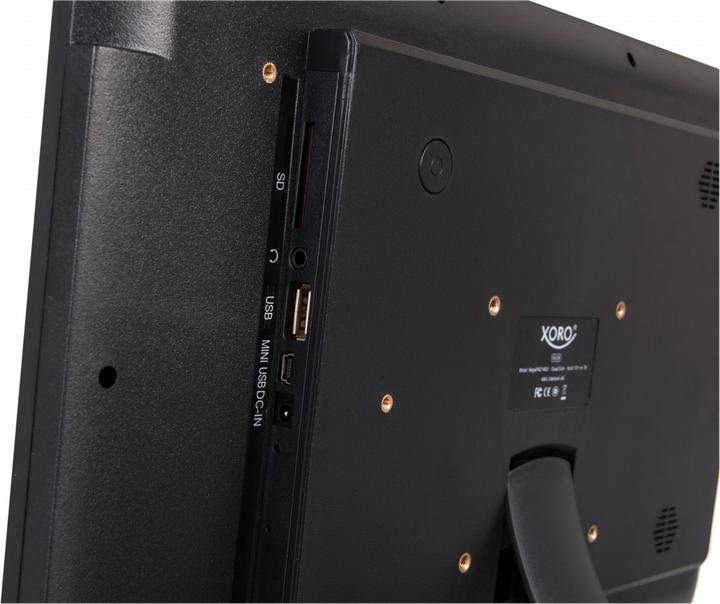 Actual product image Xoro MegaPAD 2404 V4 (WLAN only, 24", 16 GB, Black)