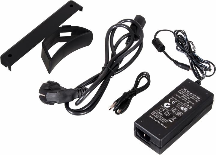 Actual product image Xoro MegaPAD 2404 V4 (WLAN only, 24", 16 GB, Black)