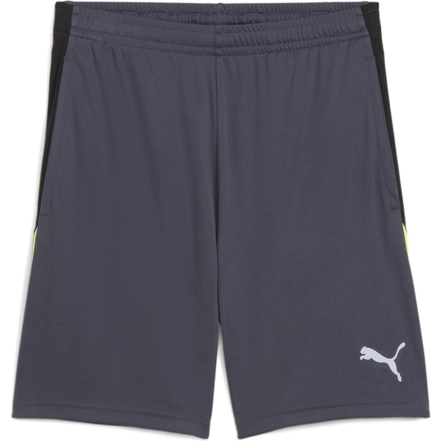 Puma, Herren, Sporthose, IndividualLIGA Training Shorts 2 (open pockets) (XL), Grau, XL