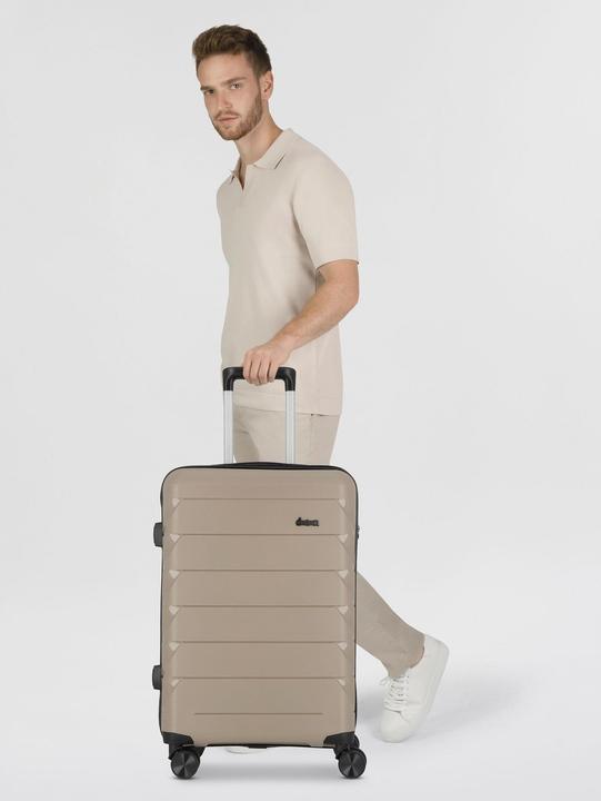 Immagine prodotto D&N Travel Line 4100 4 Rollen Trolley M 64 cm (60 l)