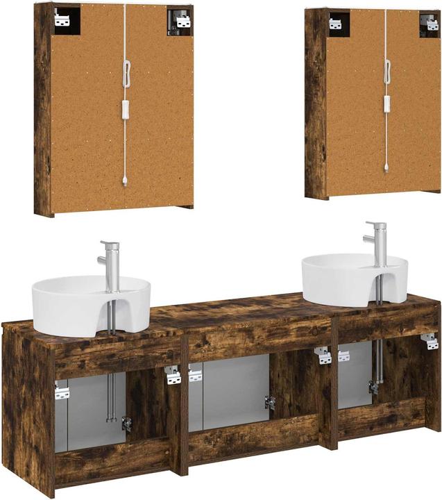Produktbild vidaXL Badezimmerschrank-Set