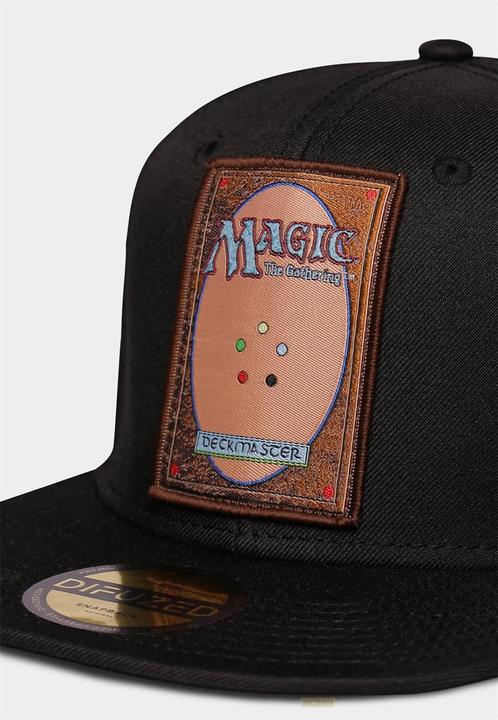 Actual product image Magic the Gathering Men's Snapback Cap (One size)
