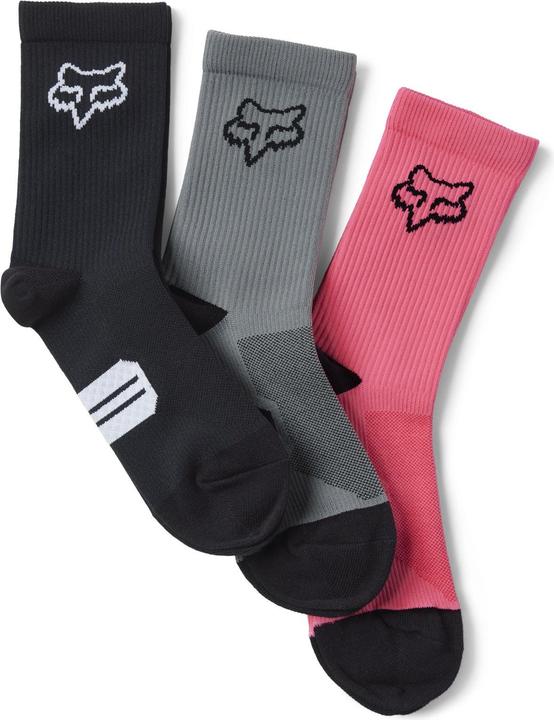 Image du produit Fox Chaussettes 22 W 6" Ranger Prepack Multi M (Taille unique)
