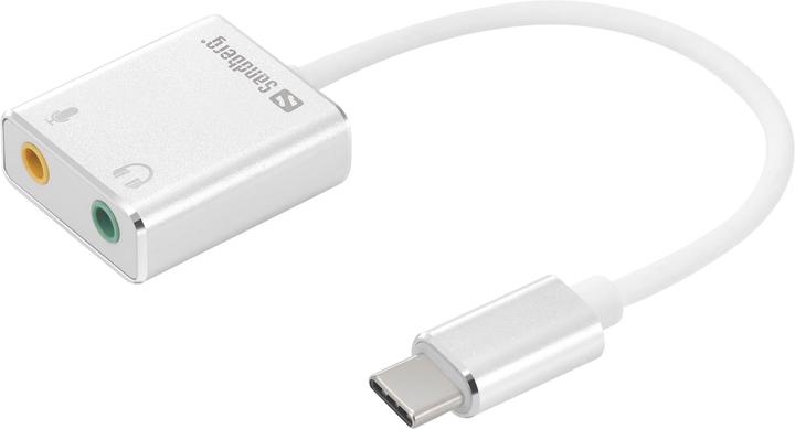 Sandberg collegamento sonoro (USB-C)