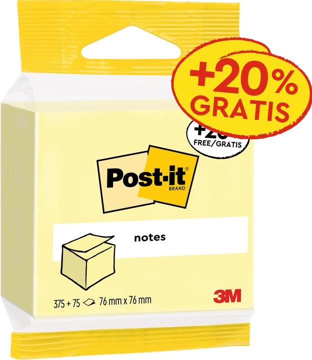 Image du produit Post-it - (76 x 76 mm)