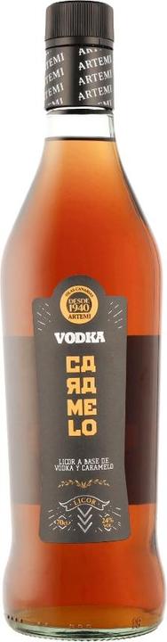 Immagine prodotto Artemi Vodka Caramelo liquore al caramello dalla Spagna