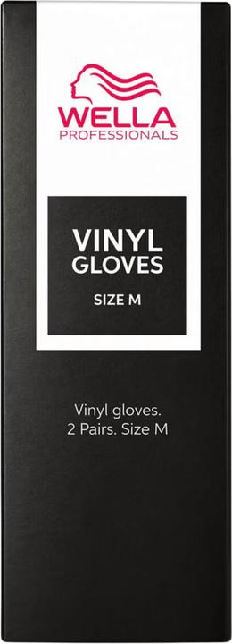 Image du produit Wella Gants en vinyle taille moyenne