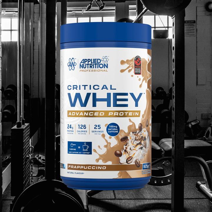 Actual product image Applied Nutririon Critical Whey (825 g, Coffee)