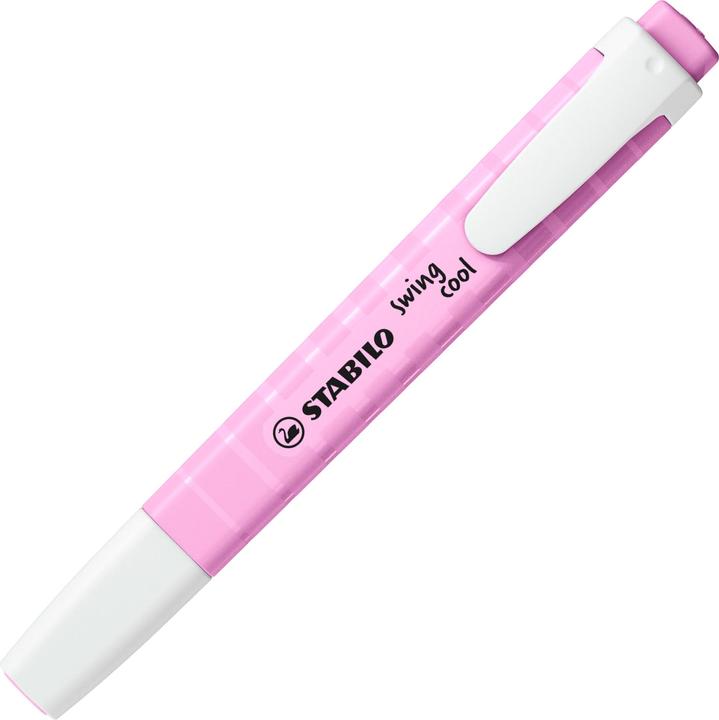 Immagine prodotto STABILO Evidenziatore swing cool Pastel Edition (fucsia, 4 mm, 1 x)