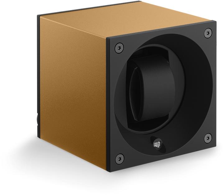 Aluminium anodisé jaune