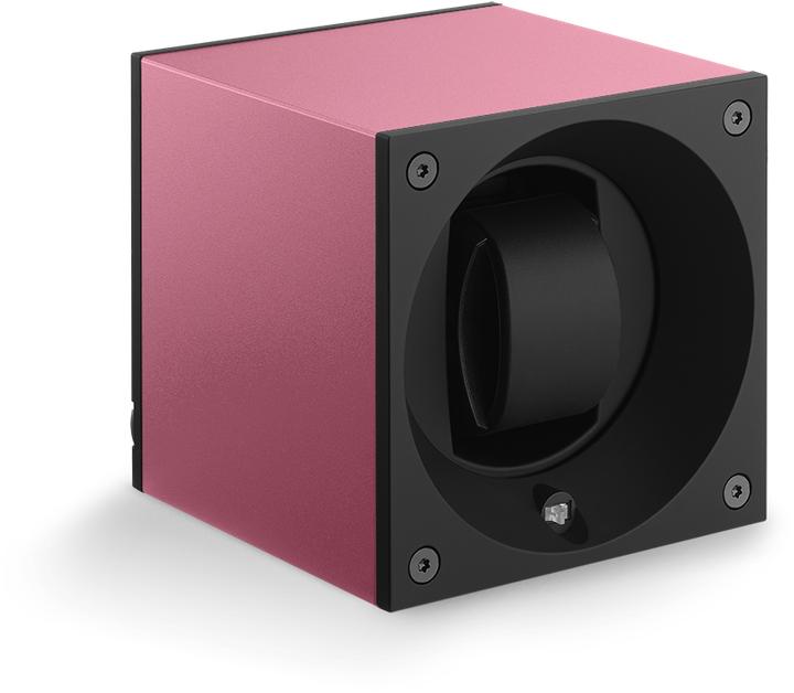 Aluminium anodisé rose