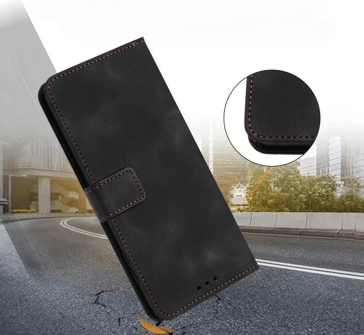 Image du produit Cover-Discount Xiaomi Redmi Note 14 Pro 5G / Pro+ Plus / Poco X7 – Wildleder Look Etui im Vintage Design (Xiaomi Poco X7, Xiaomi Redmi Note 14 Pro, Xiaomi Redmi Note 14 Pro 5G)