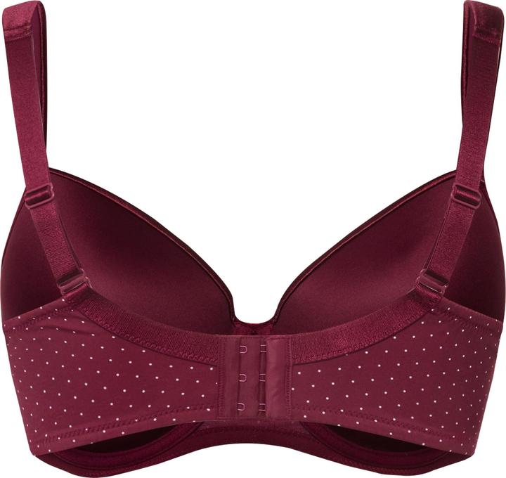 Produktbild Ulla Popken Bügel-BH, Softschale, Punkte, Mikrofaster, Softcups, Cup B - D (105 C)