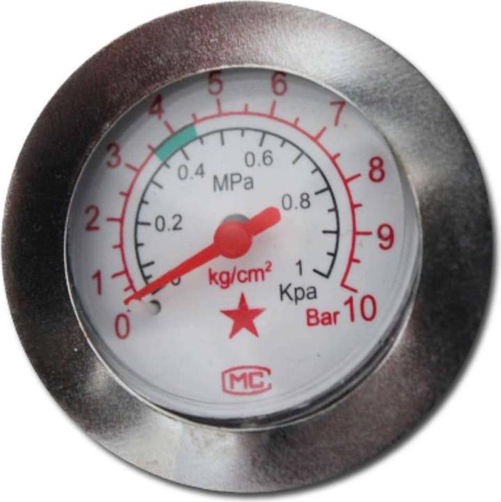 Actual product image Vorel Bicycle floor pump incl. 10 bar pressure gauge air pump