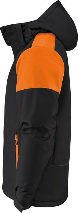 Immagine prodotto Sharp Giacca softshell imbottita Prime da uomo nero/arancio - taglia XXL (XXL)
