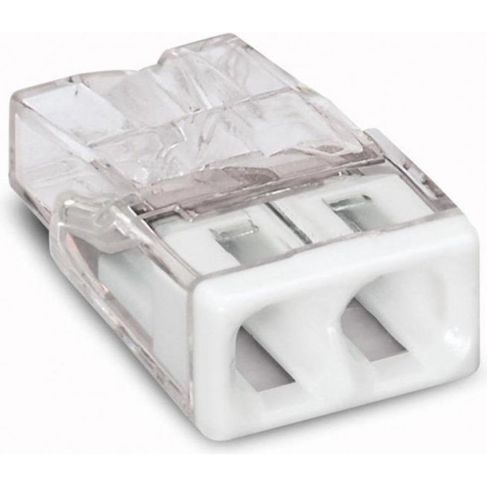 Wago, Kabelverbindung, Compact Spleissverbinder
