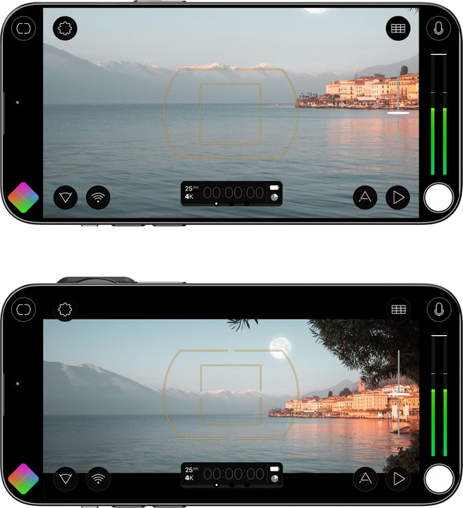 Produktbild ShiftCam Smartphone-Objektiv LensUltra 1.33x Anamorphic