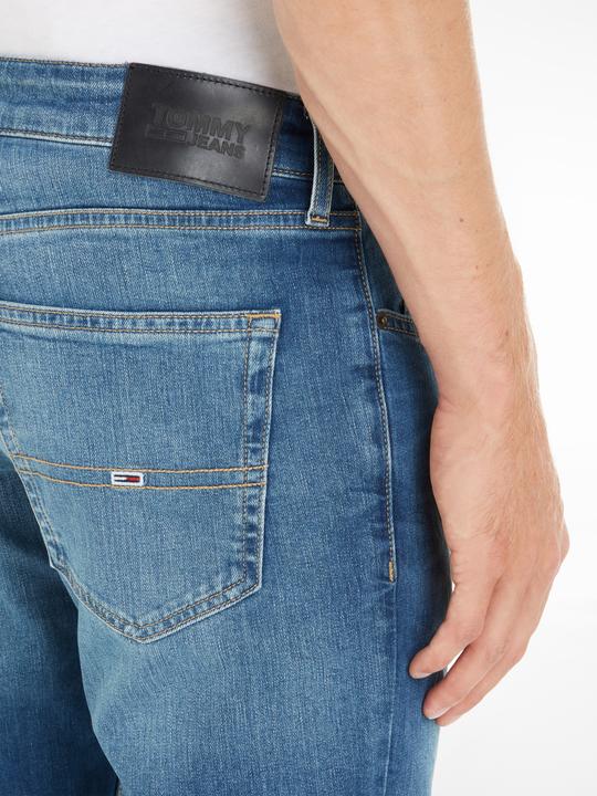 Productafbeelding Tommy Hilfiger Scanton Slim Fit wilson mid blue stretch (W30/L32)