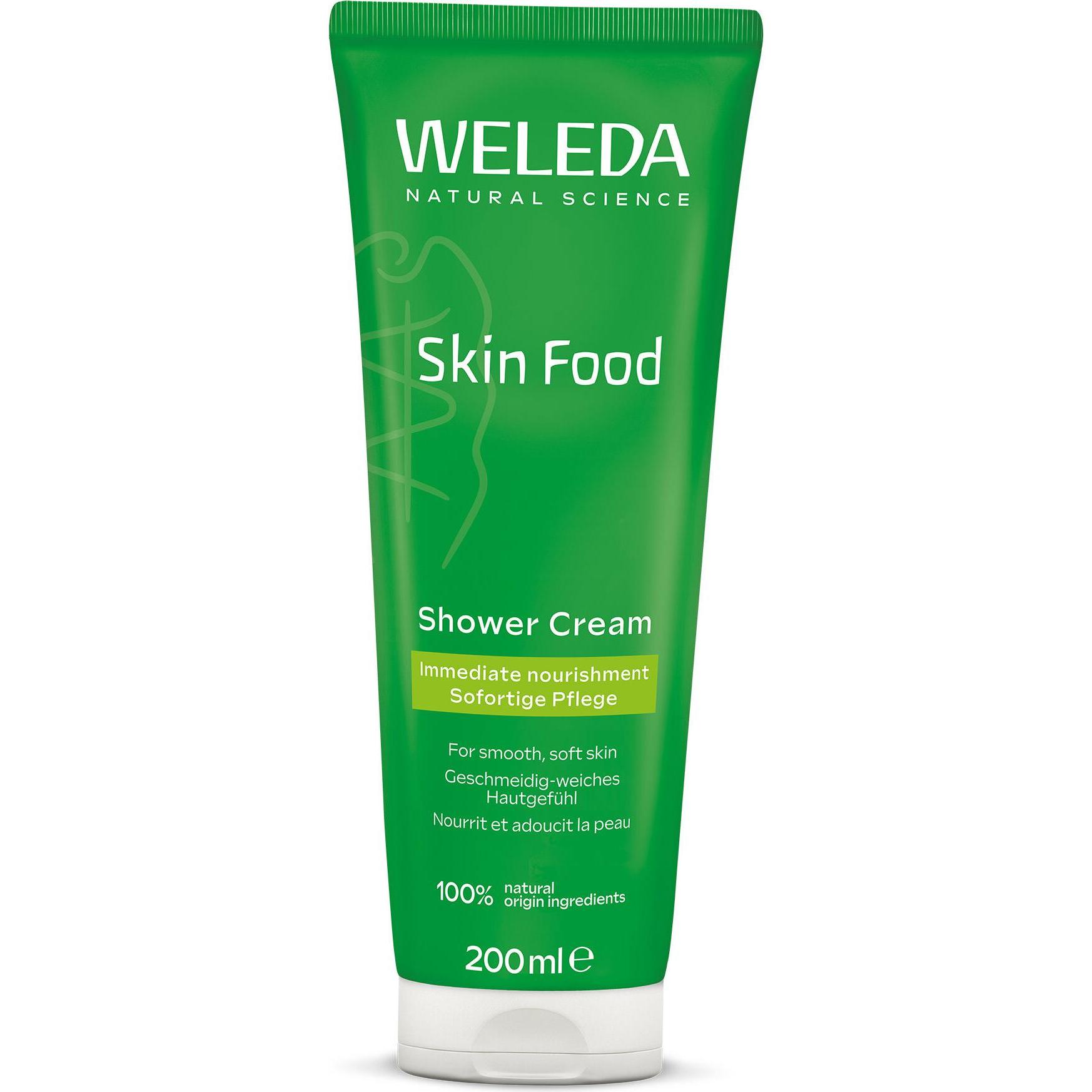 Weleda, Duschmittel, Skin Food (200 ml)