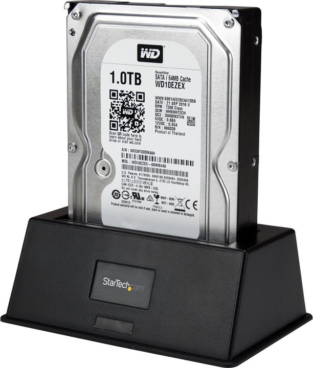 Produktbild StarTech USB 3.0 to SATA 6Gbps HDD Dock