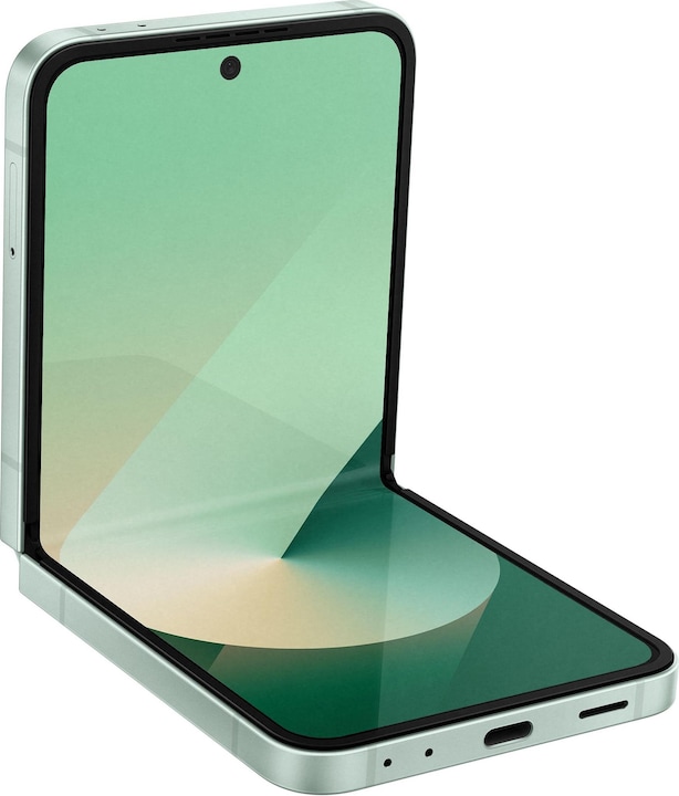 Actual product image Samsung Galaxy Z Flip6 (256 GB, Mint, 6.70", SIM + eSIM, 50 Mpx, 5G)