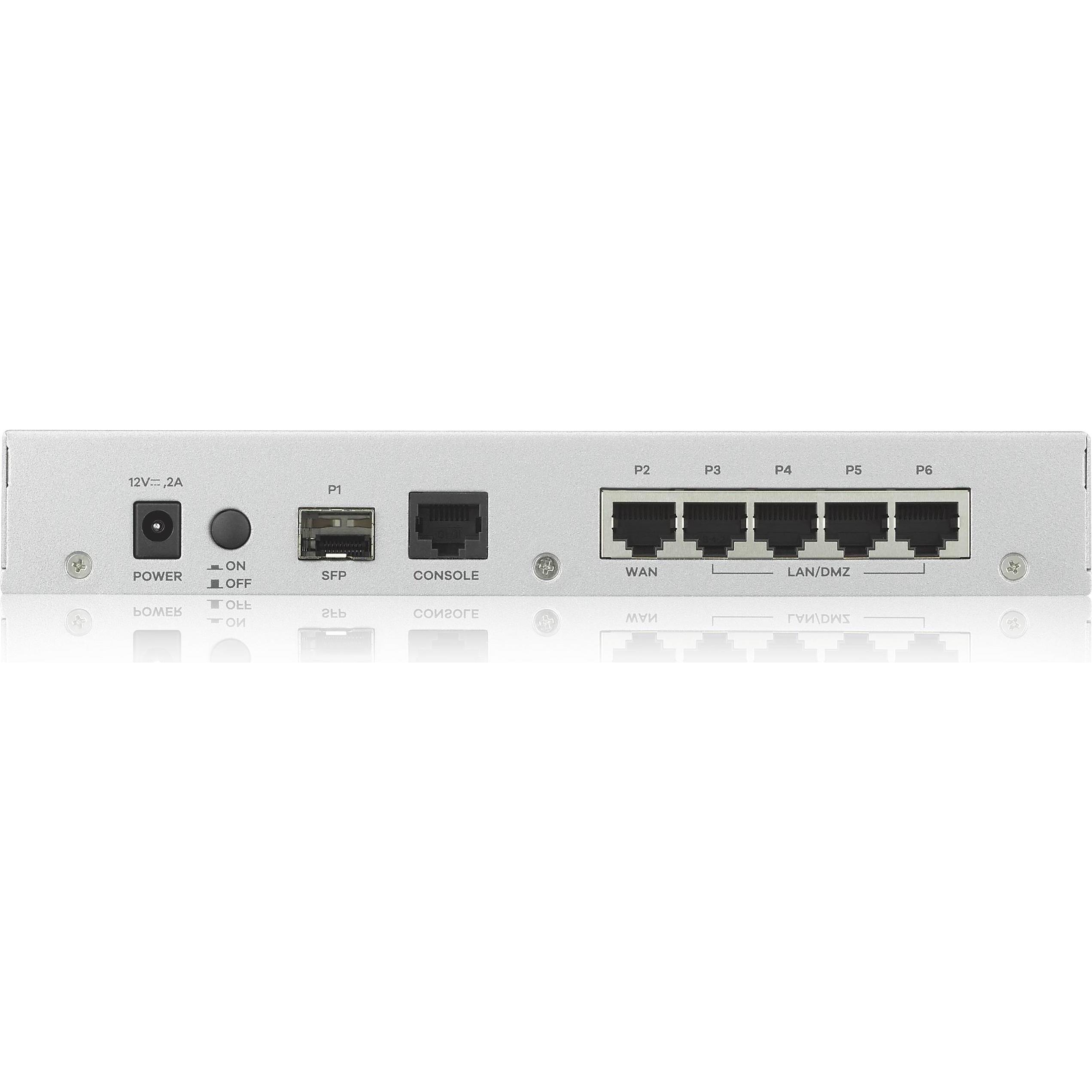 Thumbnail - Zyxel ATP100 ATP-Firewall mit Sandbox inkl. Gold-Lizenz für 1 Jahr, Firewall