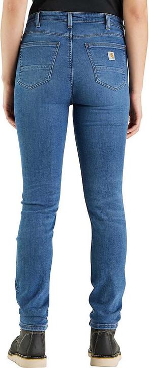 Image du produit Carhartt Jeansy Damskie Rugged Flex Slim Fit Tapered Laurel (36)