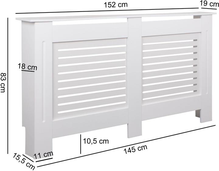 Image du produit Wohnling Couverture du chauffage