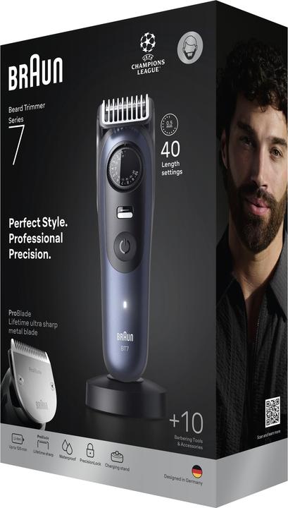 Image du produit Braun Beardtrimmer Series 7 (BT7540)