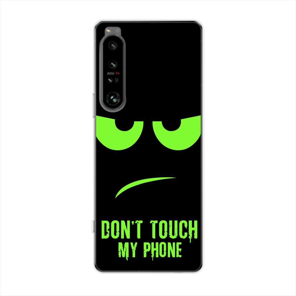 Thumbnail - König Design Hülle Handy Schutz für Sony Xperia 1 IV Case Cover Tasche Bumper Etuis TPU Neu (Sony Xperia 1 IV), Smartpho...