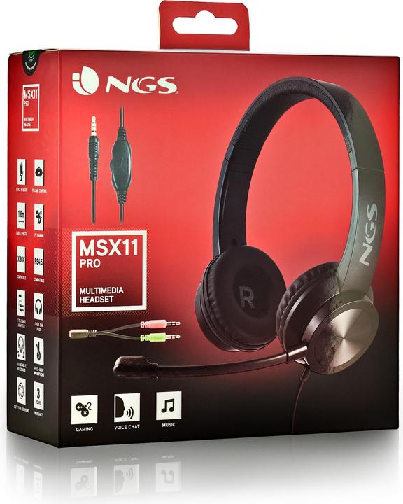 Immagine prodotto NGS Msx 11 pro (Cablato)