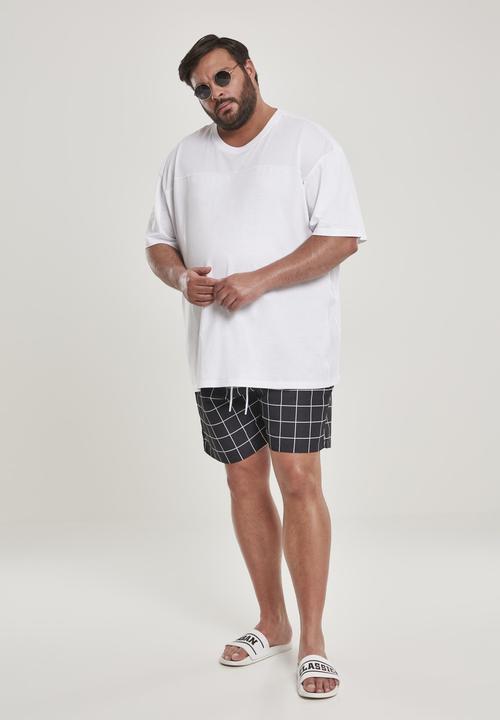 Produktbild Urban Classics Check Swim Shorts (M)