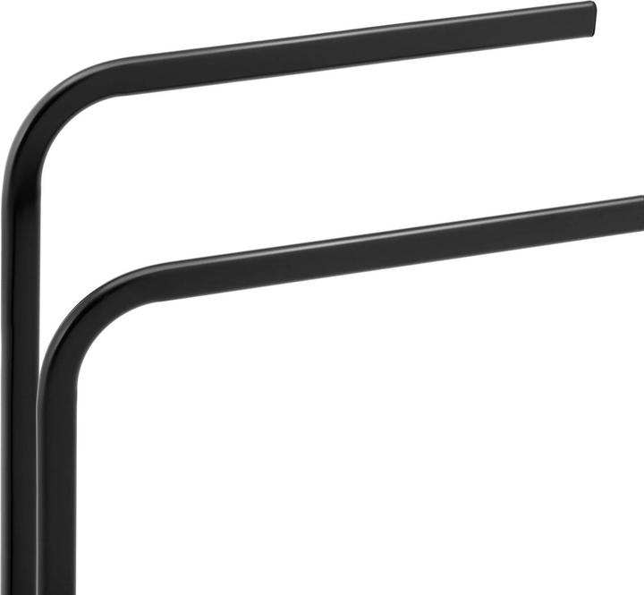Actual product image Physa Towel Rail - 2 Bars - black