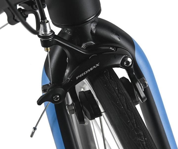 Immagine prodotto Wyld Rennrad 28" Whirlwind 50 Schwarz 14 Gänge (60 cm)