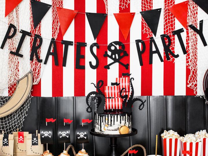 Produktbild Partydeco Girlande Pirates Party (1 Stück)