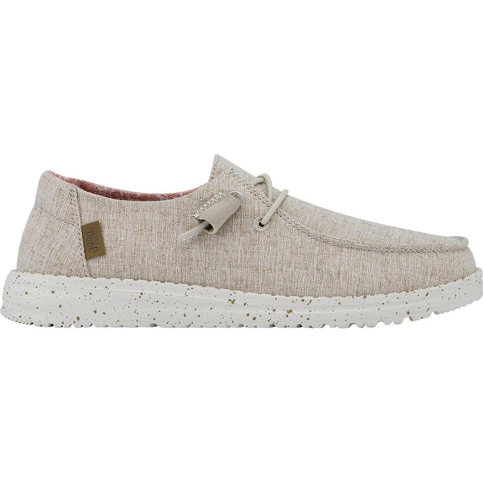 Hey Dude, Damen, Sneaker, Wendy Chambray, Weiss, (37)