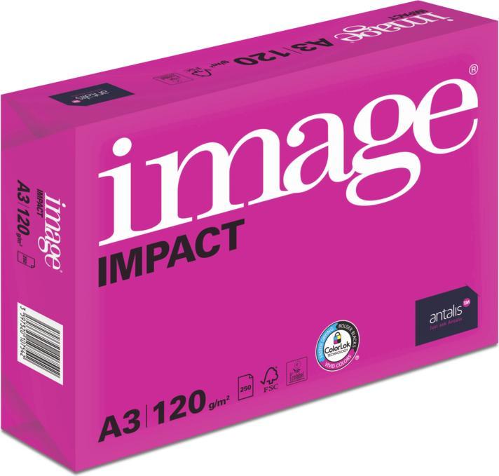 Produktbild Antalis Image Impact (120 g/m², 1250 x, A3)