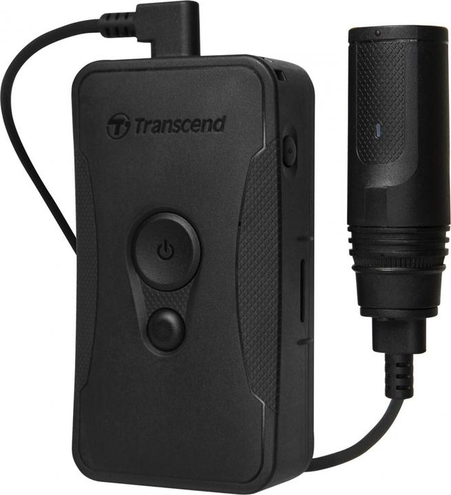 Actual product image Transcend DrivePro Body 60 (Built-in display, Bluetooth, Night vision, GPS receiver, Built-in microphone, Full HD)