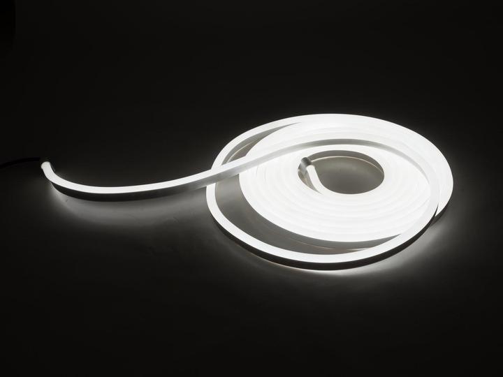 Produktbild Eurolite LED Neon Flex 24V 5m CW Set (Kaltweiss, 500 cm)