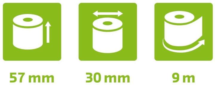 Produktbild Exacompta Thermopapierrollen