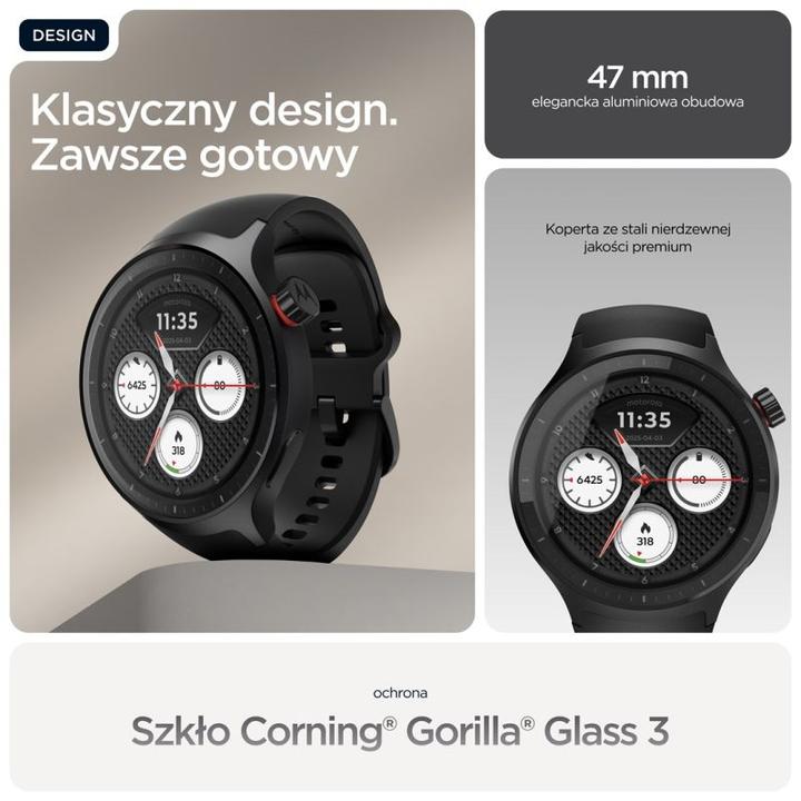 Produktbild Motorola Watch 2 (47 mm, nur WLAN)