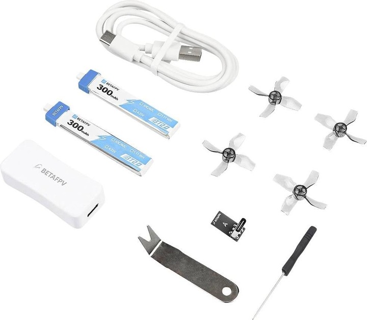 Image du produit BetaFPV Kit Cetus FPV (4 min, 36.80 g)