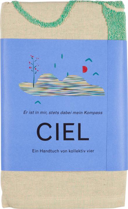 Actual product image kollektiv vier Ciel (50 x 100 cm)
