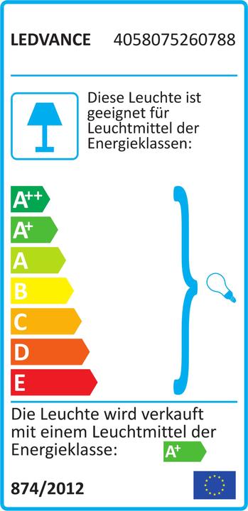 Energie-Label Ledvance LED Spot (240 lm, GU10)