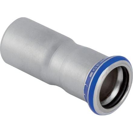 Geberit, Rohrverbindungstechnik, Reduction Mapress Stainless Steel 28 x 15mm (32307) (Rohrreduktion)