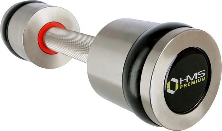 Actual product image HMS Chromed dumbbell HH - 2 x 6kg (2 x 6 kg)