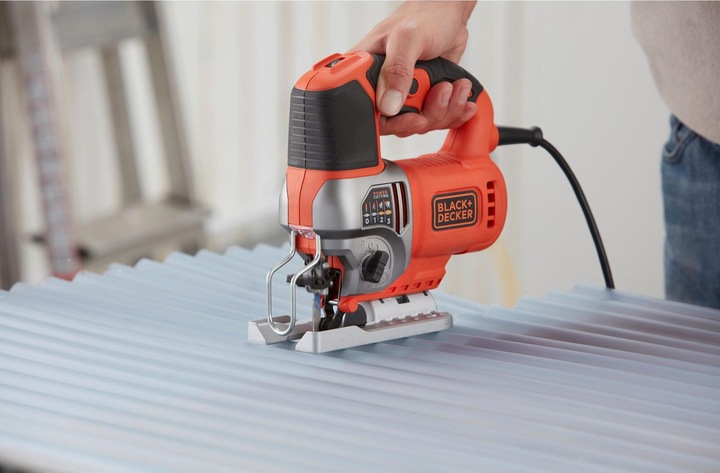Immagine prodotto Black & Decker B&D seghetto alternativo a pendolo BES610KQS